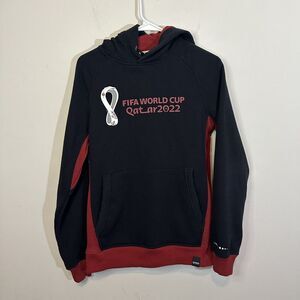 FIFA World Cup‎ 2022 Qatar Hoodie Sweatshirt Men's Size Small Official Soccer